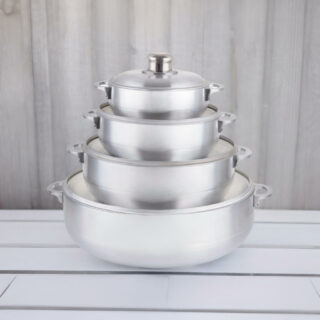 Marmite en aluminium caldero SILVER