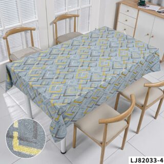 Nappe cirée imprimés assortis