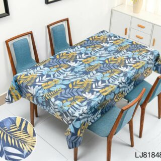 Nappe cirée imprimés assortis