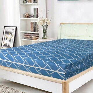 Housse de matelas imprimée à zip