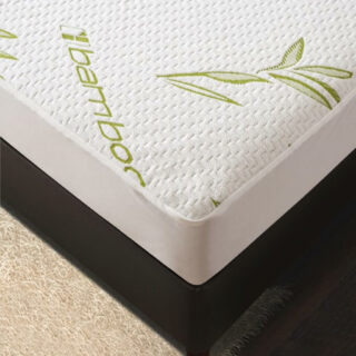 Protège matelas bambou haut de gamme