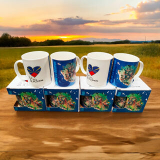 Mug céramique Réunion with love